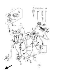 mazo de cables (gsf1250 e24)