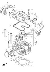 CYLINDER HEAD (REAR)(VZR1800 E02)