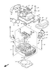 CYLINDER HEAD (FRONT)