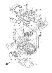 CYLINDER HEAD (REAR)