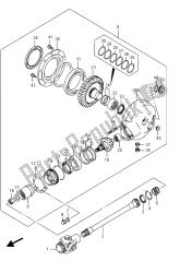 PROPELLER SHAFT & FINAL DRIVE GEAR