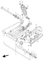 REAR SWINGING ARM