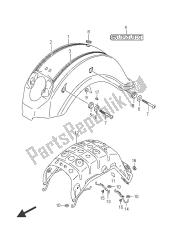 achterspatbord (vl800c e19)