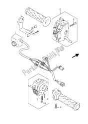 interruttore maniglia (an650a)