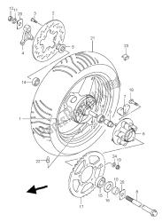 ruota posteriore