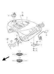 FUEL TANK (VLR1800-UF)