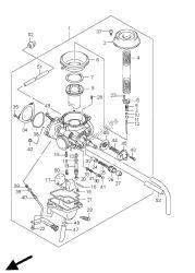 carburatore (lt-f250 e24)