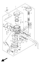 CARBURETOR (LT-F250 E24)