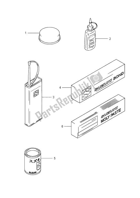 Toutes les pièces pour le Optionnel du Suzuki GSR 750A 2014