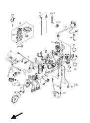 WIRING HARNESS (GSX-R600UE E21)