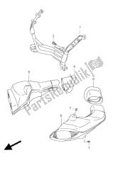 partes de instalación del cuerpo de capota