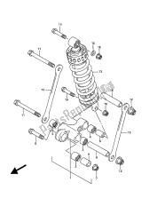 REAR CUSHION LEVER