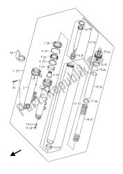 FRONT FORK DAMPER (GSF650SA)