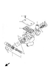 maître-cylindre avant (ls650f)