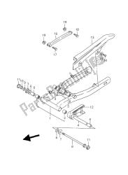 REAR SWINGING ARM