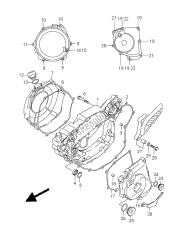 CRANKCASE COVER