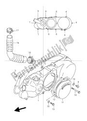 CRANKCASE LEFT COVER