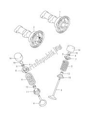 CAMSHAFT & VALVE