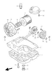 OIL FILTER & OIL PUMP