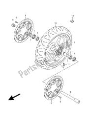 roue avant