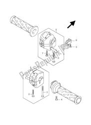 interruptor de mango (sv650-u-ua)