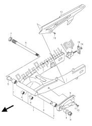 REAR SWINGING ARM