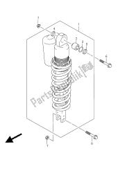 Rear shock absorber