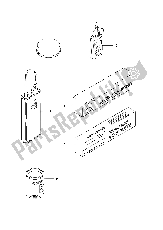 Todas las partes para Opcional de Suzuki C 800 VL Intruder 2012