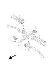 palanca de manija (gsx650f e21)