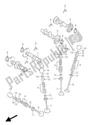 CAM SHAFT & VALVE