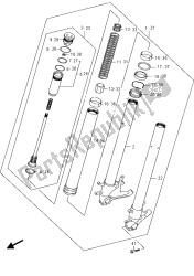 ammortizzatore forcella anteriore