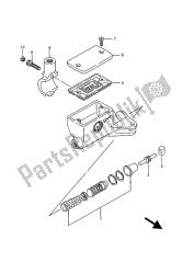 cylindre d'embrayage (vs1400glf)