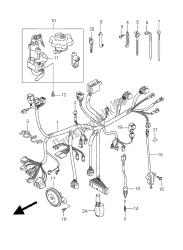 arnés de cableado