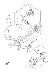 richtingaanwijzerlamp (VZR1800BZ UF E19)