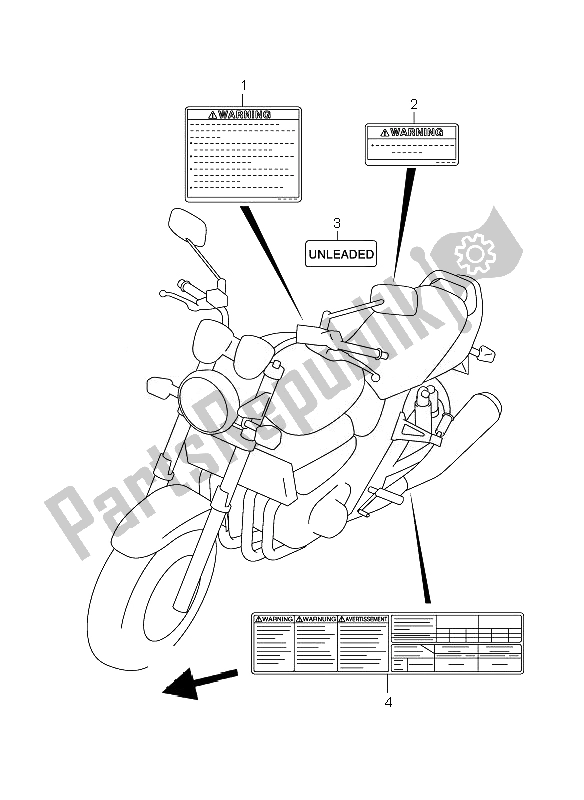 All parts for the Label of the Suzuki GSX 1400Z 2007