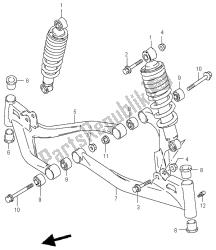 SUSPENSION ARM