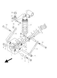 REAR CUSHION LEVER