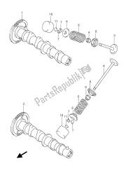 CAM SHAFT & VALVE