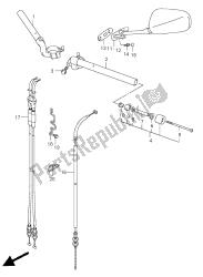 HANDLEBAR (WITH COWLING)