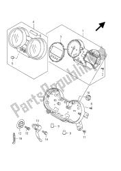 SPEEDOMETER (GSF1250SA E24)