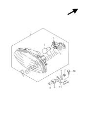 luce posteriore (lt-a750xz p33)