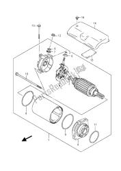 STARTING MOTOR