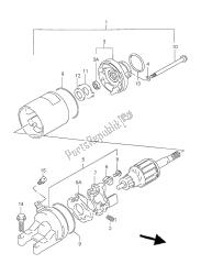 motor de arranque