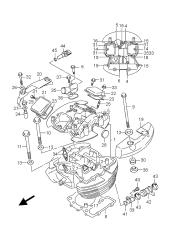 CYLINDER HEAD (FRONT)