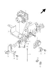 HYDRAULIC UNIT (GSF650A-SA-UA-SUA)