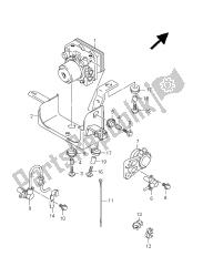 hydraulische eenheid (gsf650a-sa-ua-sua)