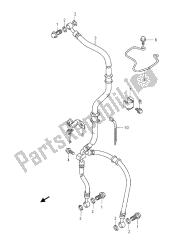 flexible de frein avant (an400 e19)