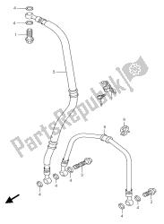 flexible de frein avant