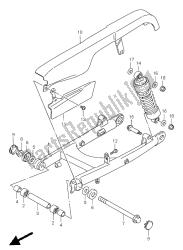 REAR SWINGING ARM