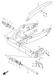 REAR SWINGING ARM